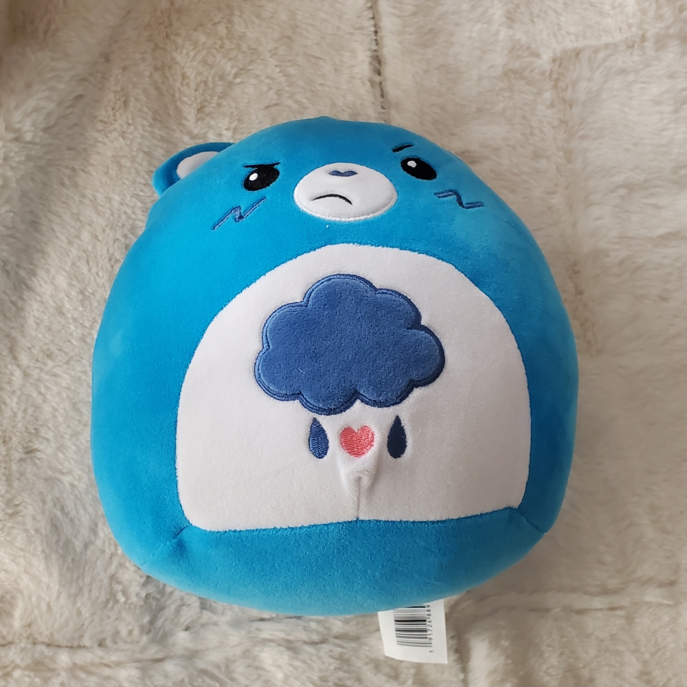 Grumpy Bear Plush Squishmallow Soft Toy Care Bears